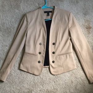 Tan Forever 21 Blazer